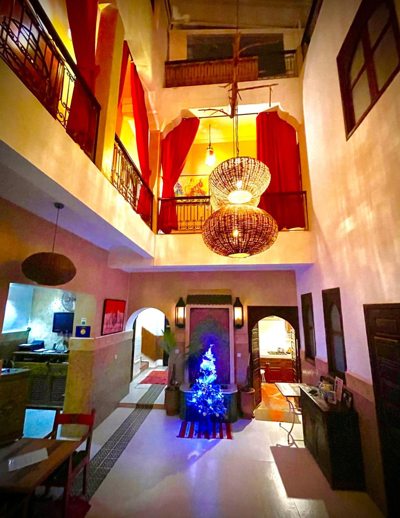 Riad Al Wafaa Марракеш Екстер'єр фото
