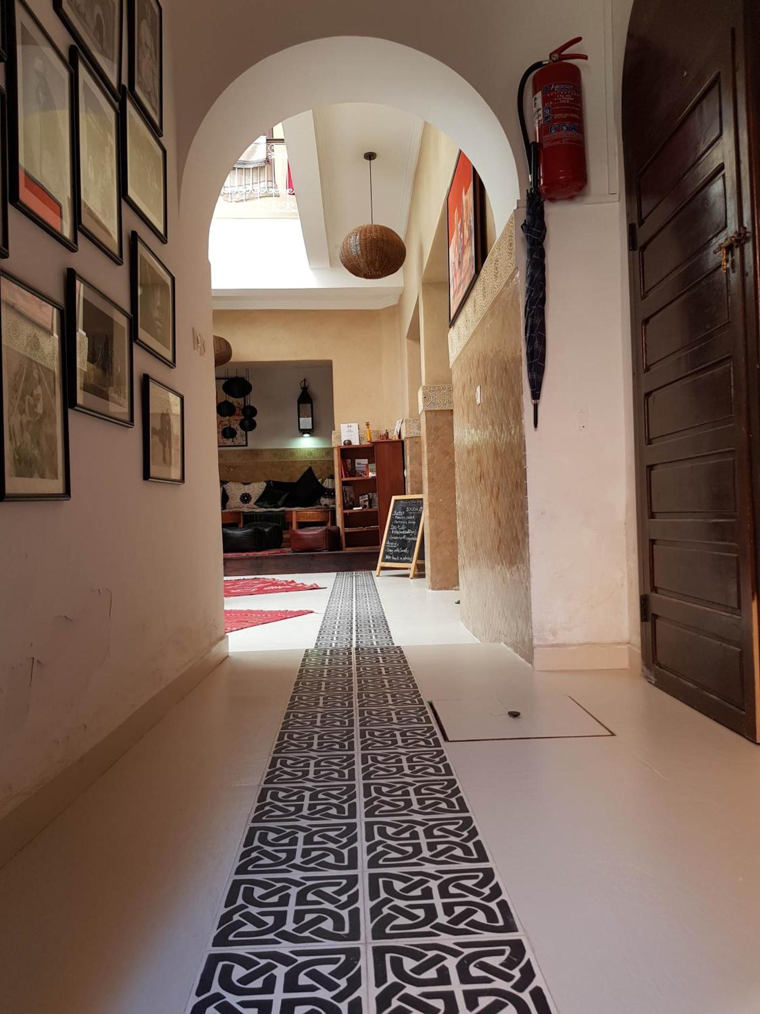 Riad Al Wafaa Марракеш Екстер'єр фото
